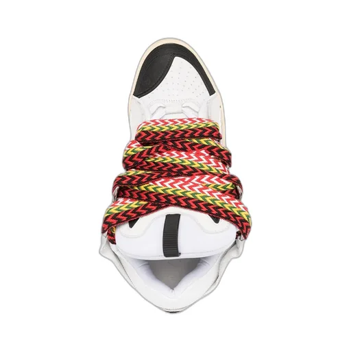 Curb Lace-Up Sneakers