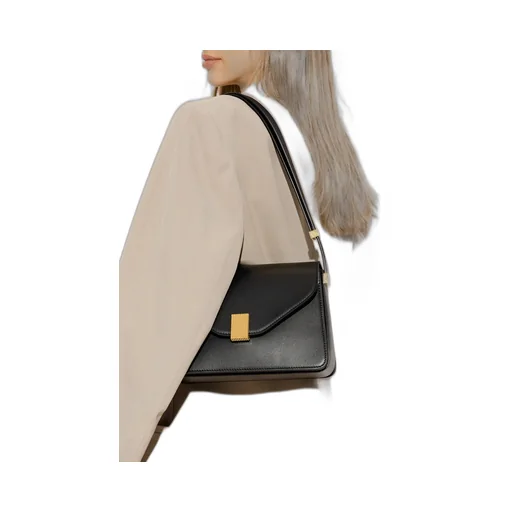 Concerto Pm Foldover Top Shoulder Bag
