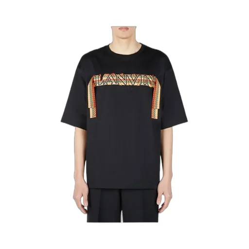 Curb Lace Oversized T-Shirt