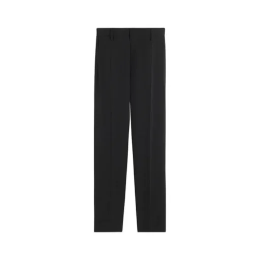 Mid-Rise Tailored Trousers