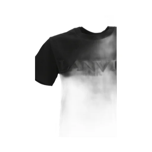 Logo-Lettering Cotton T-Shirt