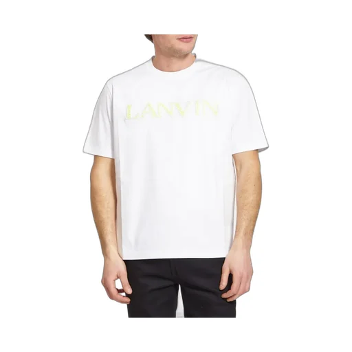 Logo Embroidered Crewneck T-Shirt