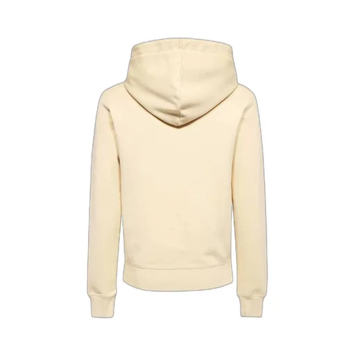 Logo Embroidered Drawstring Hoodie