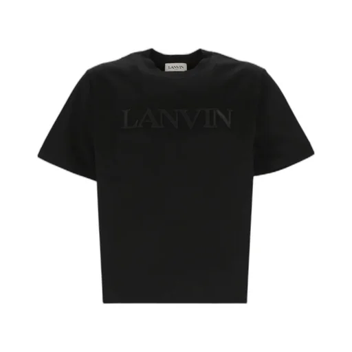 Logo Embroidered Crewneck T-Shirt