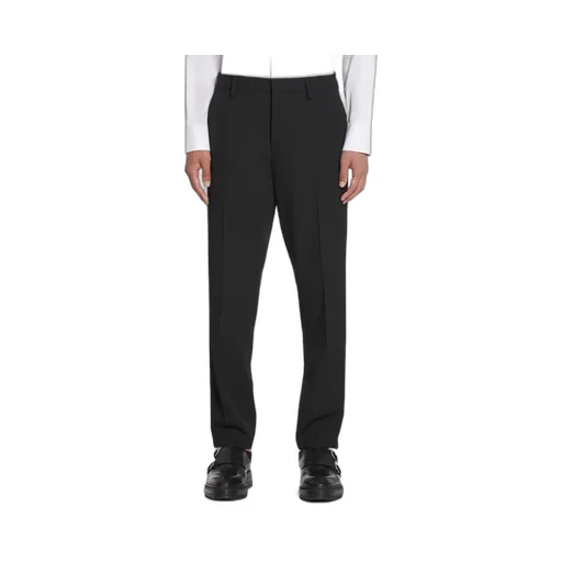 Mid-Rise Tailored Trousers