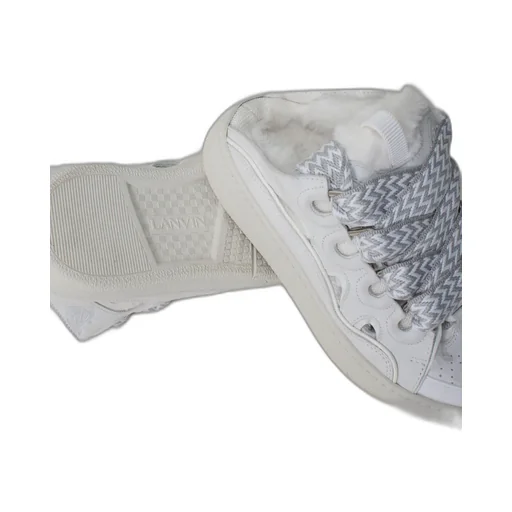 Curb Lace-Up Sneakers