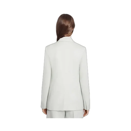 Single-Breasted Long-Sleeved Blazer