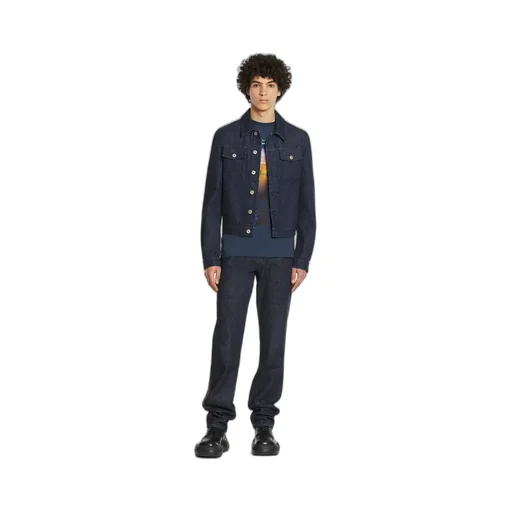Logo Denim Jacket