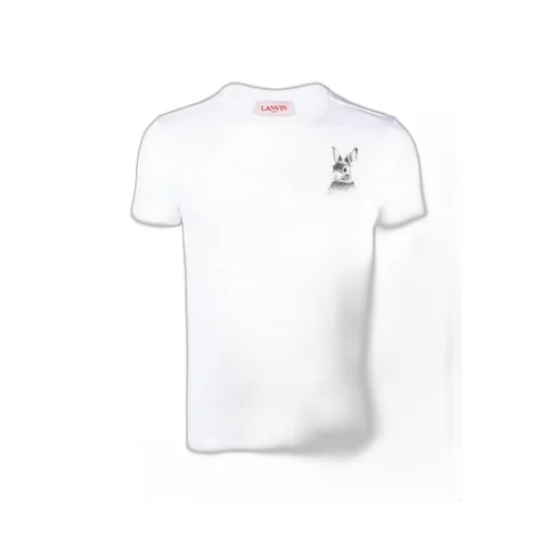 Rabbit Print T-Shirt