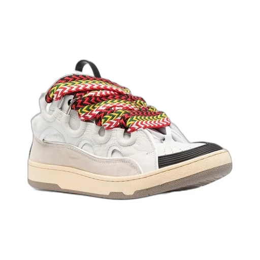 Curb Lace-Up Sneakers