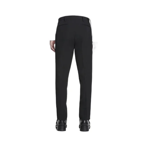Mid-Rise Tailored Trousers
