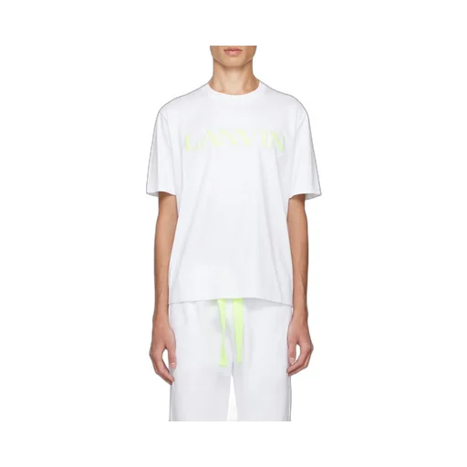 Logo Embroidered Crewneck T-Shirt