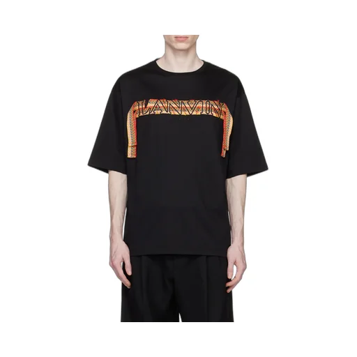 Curb Lace Oversized T-Shirt
