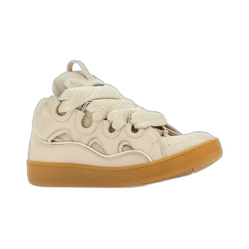 Curb Lace-Up Sneakers