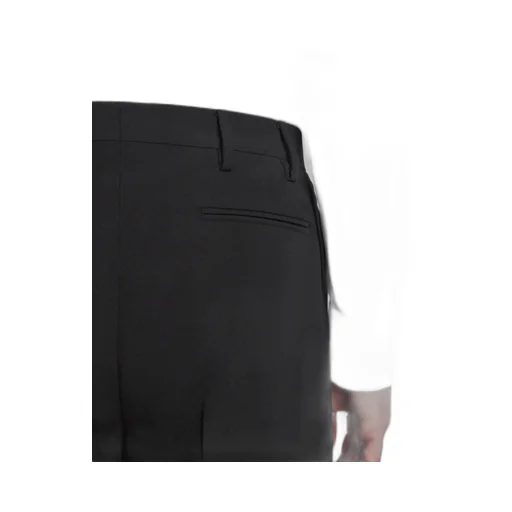 Mid-Rise Tailored Trousers