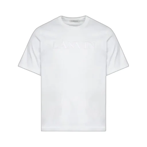 Logo Embroidered Crewneck T-Shirt
