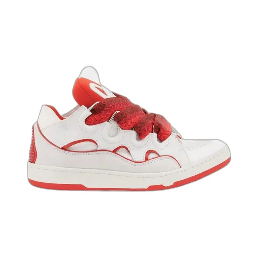 Curb Lace-Up Sneakers