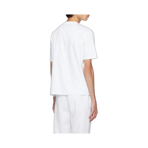 Logo Embroidered Crewneck T-Shirt