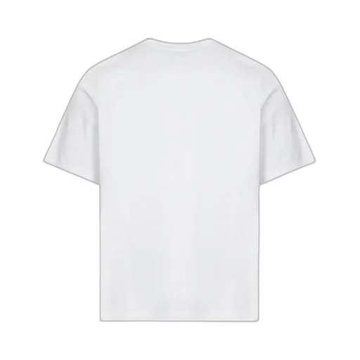 Logo Embroidered Crewneck T-Shirt