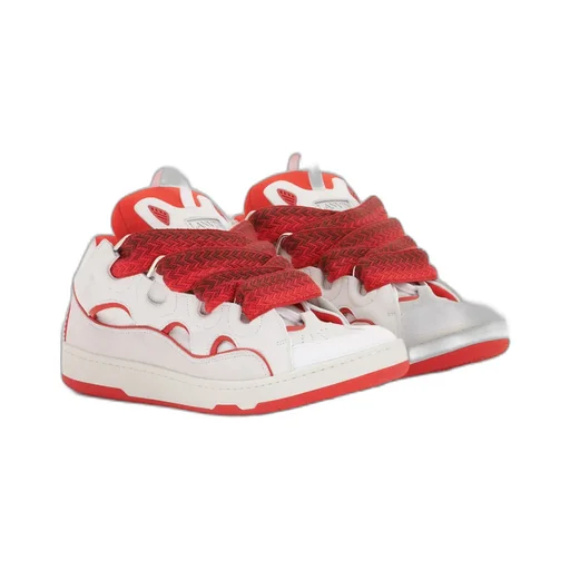 Curb Lace-Up Sneakers