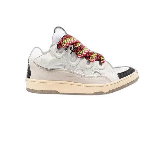 Curb Lace-Up Sneakers