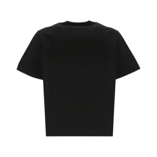 Logo Embroidered Crewneck T-Shirt