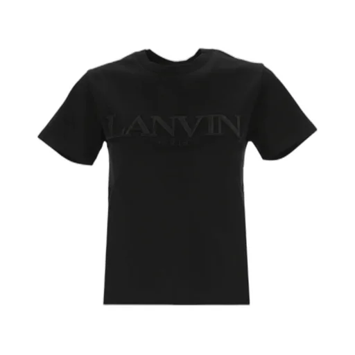 Logo-Lettering Cotton T-Shirt