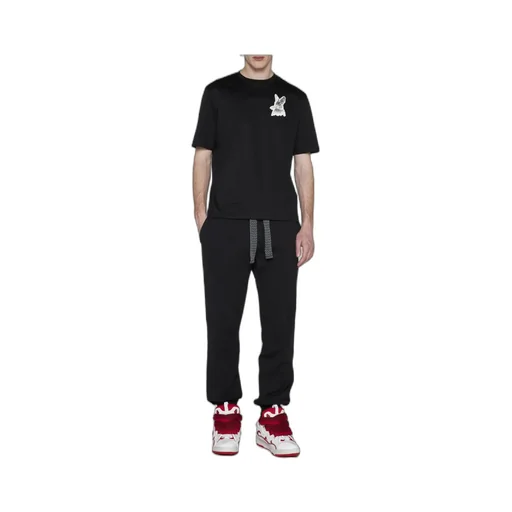 L Rabbit Patch T-Shirt