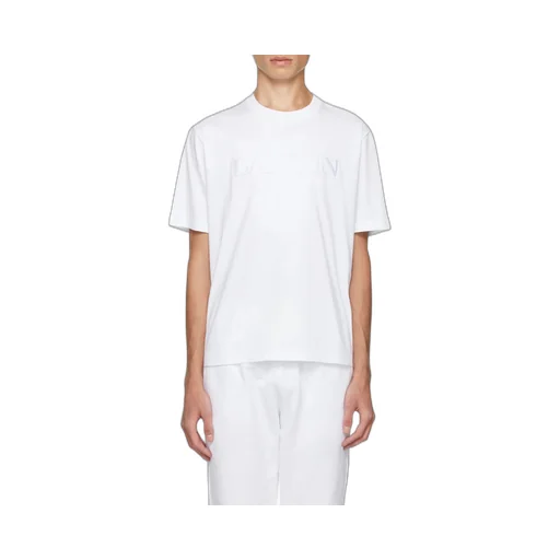 Logo Embroidered Crewneck T-Shirt