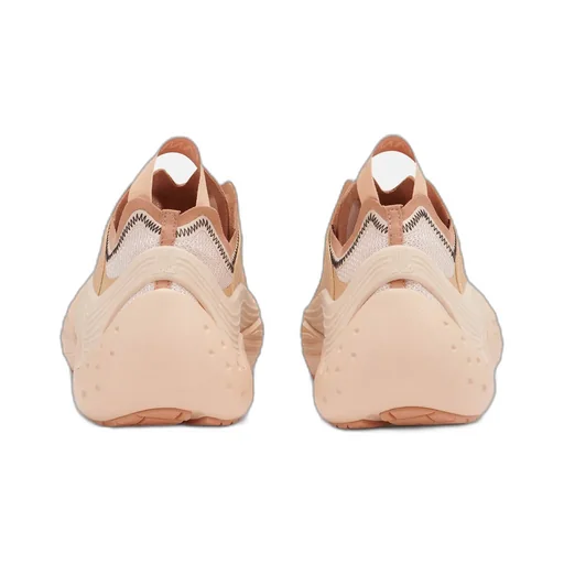 Rounded-Toe Laced Sneakers
