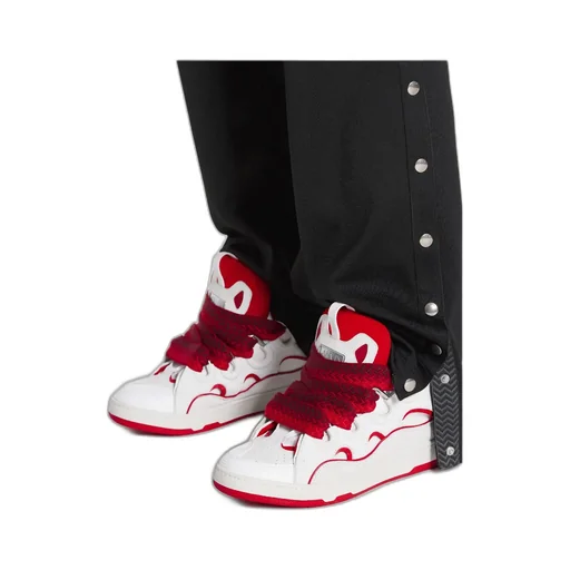 Curb Lace-Up Sneakers