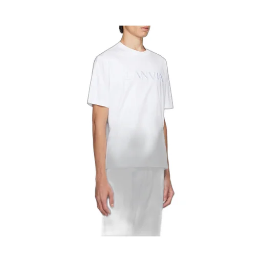 Logo Embroidered Crewneck T-Shirt