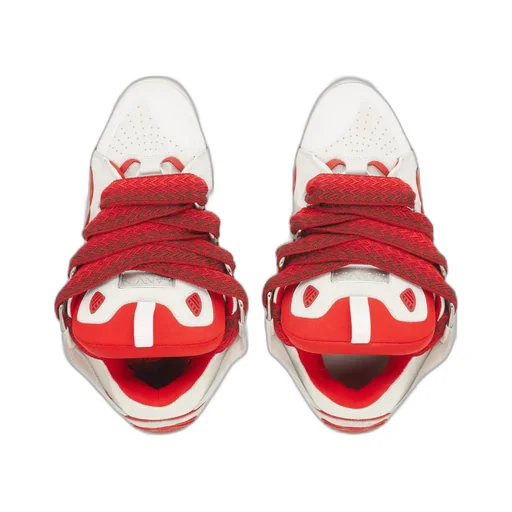 Curb Lace-Up Sneakers