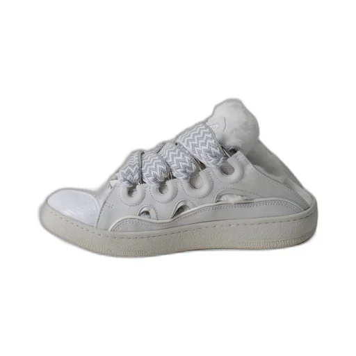 Curb Lace-Up Sneakers