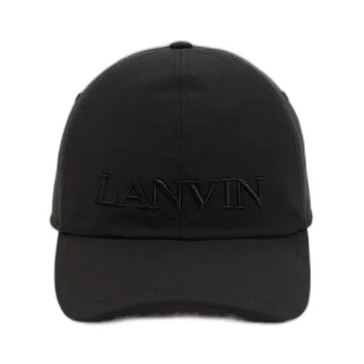Logo-Embroidered Cap