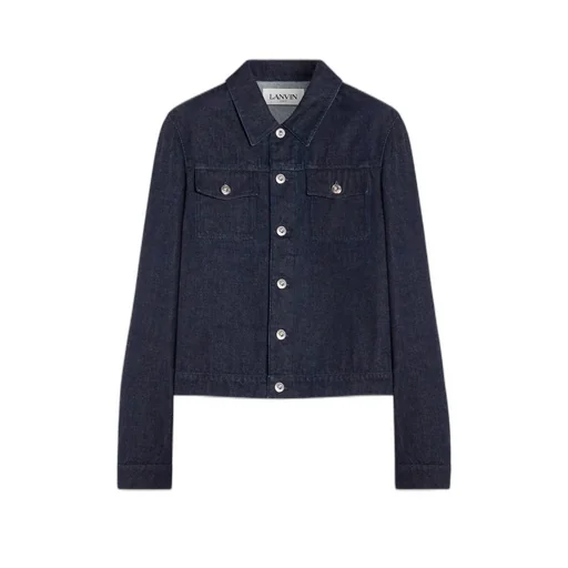 Logo Denim Jacket