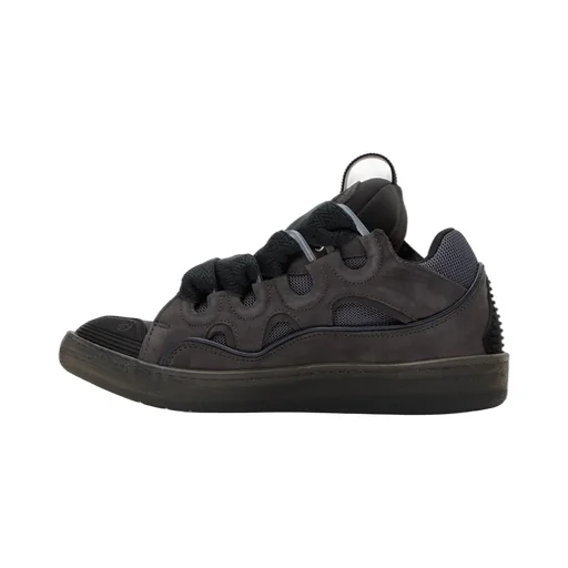 Curb Lace-Up Sneakers