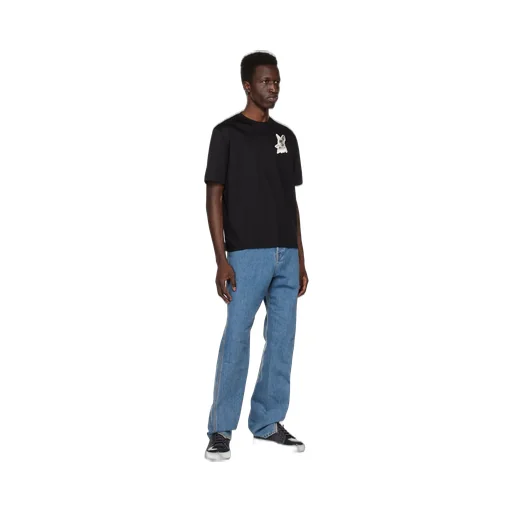 L Rabbit Patch T-Shirt