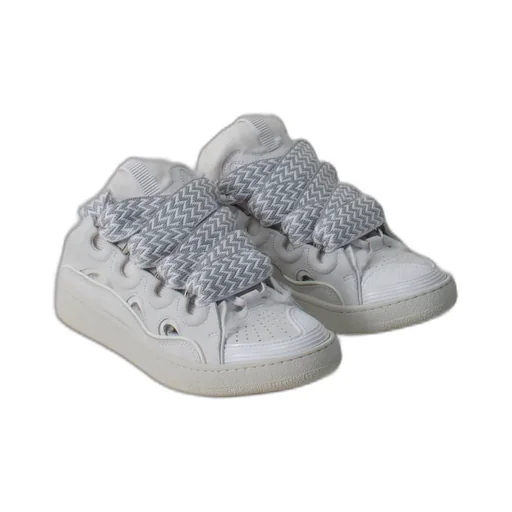 Curb Lace-Up Sneakers