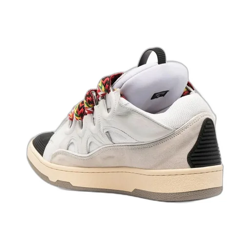 Curb Lace-Up Sneakers