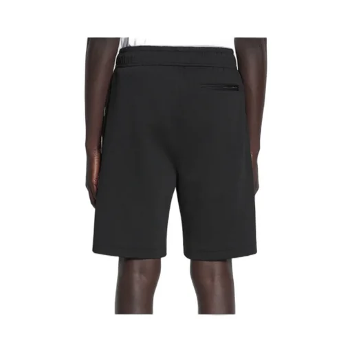 Logo Embroidered Bermuda Shorts