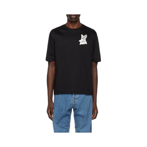 L Rabbit Patch T-Shirt