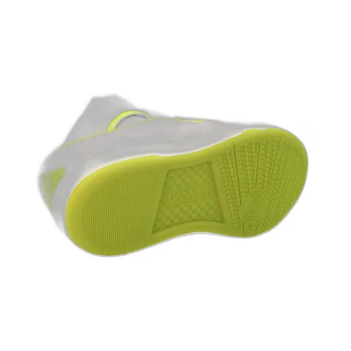 Curb Lace-Up Sneakers