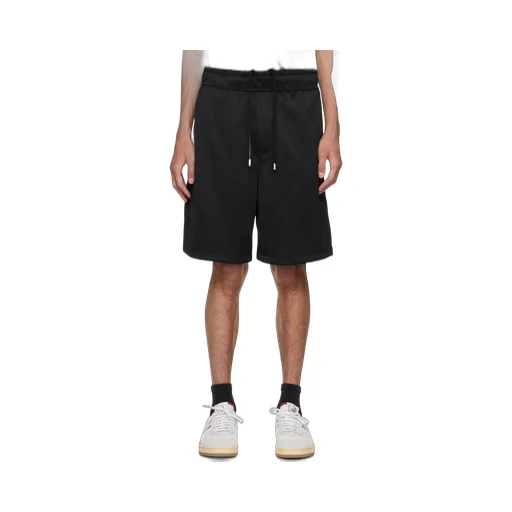 Logo Embroidered Bermuda Shorts