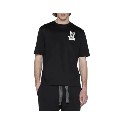 L Rabbit Patch T-Shirt