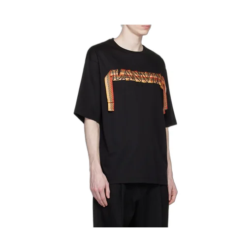 Curb Lace Oversized T-Shirt