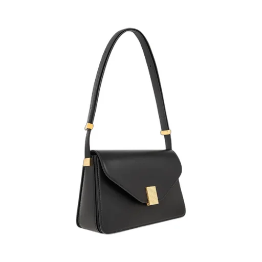 Concerto Pm Foldover Top Shoulder Bag