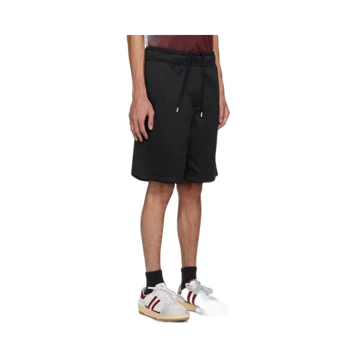 Logo Embroidered Bermuda Shorts