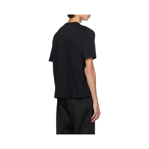 Logo Embroidered Crewneck T-Shirt
