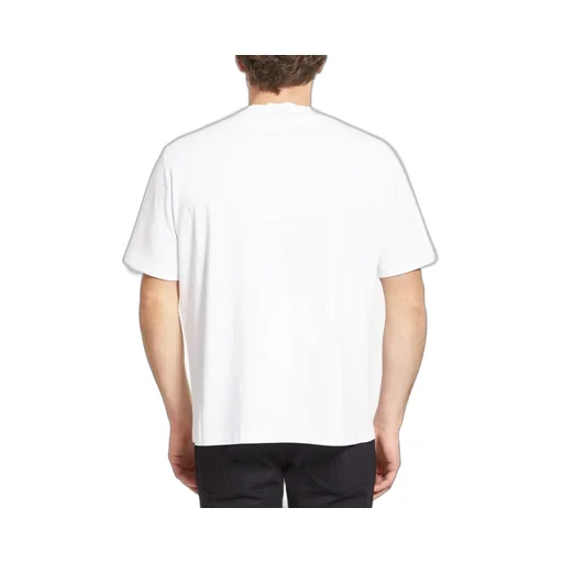 Logo Embroidered Crewneck T-Shirt